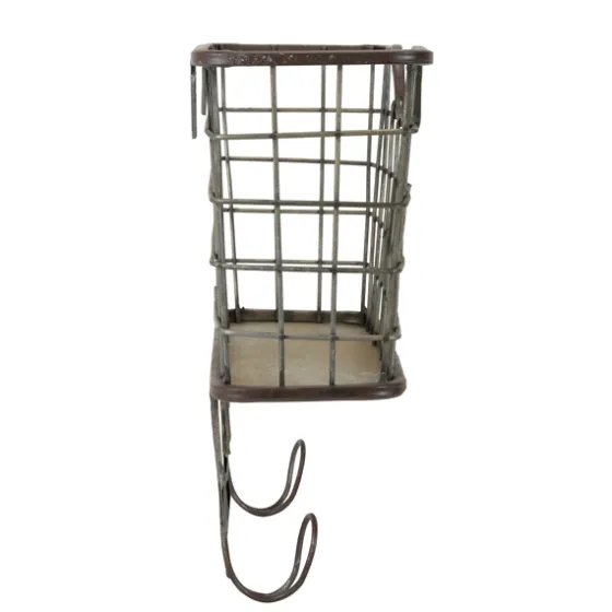 Black Metal Wire Mail Wall Pocket-Kirkland's Home Best