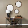 Black Modern Mango Wood Blocky Dining Chair-Kirkland's Home New