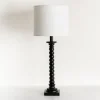 Black Modern Spindle Buffet Lamp-Kirkland's Home Sale