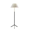 Black Modern Tripod Metal Floor Lamp-Kirkland's Home Shop