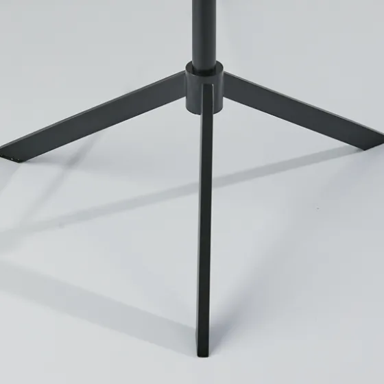 Black Modern Tripod Metal Floor Lamp-Kirkland's Home Shop