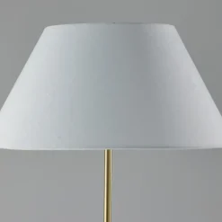 Black Modern Tripod Metal Floor Lamp-Kirkland's Home Shop