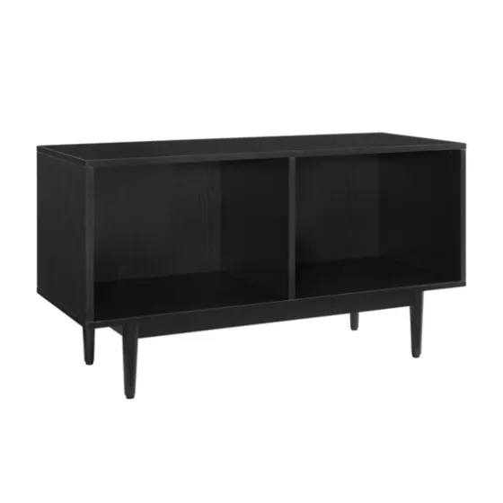 Black Modern Wood Console Table, 40 In.-Kirkland's Home Cheap