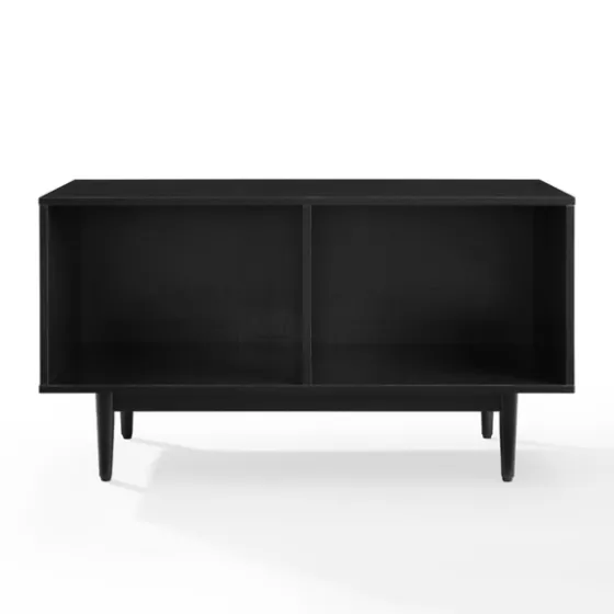 Black Modern Wood Console Table, 40 In.-Kirkland's Home Cheap