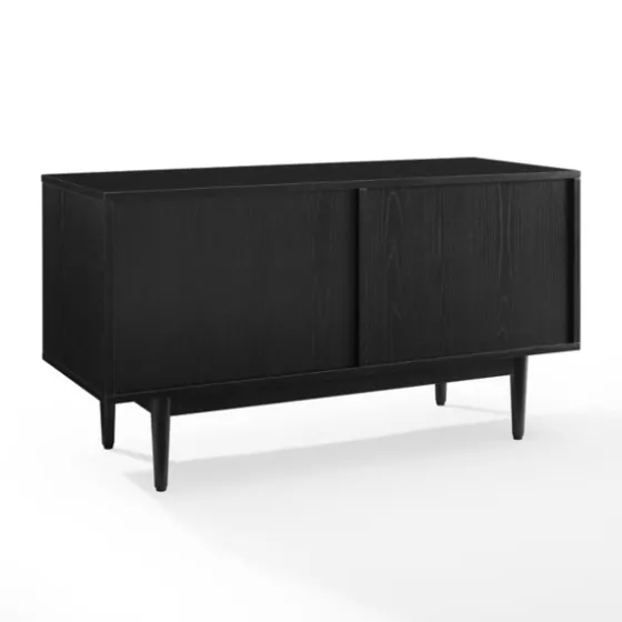 Black Modern Wood Console Table, 40 In.-Kirkland's Home Cheap