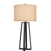 Black Molded Metal Table Lamp-Kirkland's Home Discount
