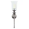 Black Nickel Bell Sconce-Kirkland's Home New