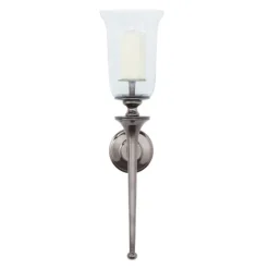 Black Nickel Bell Sconce-Kirkland's Home New