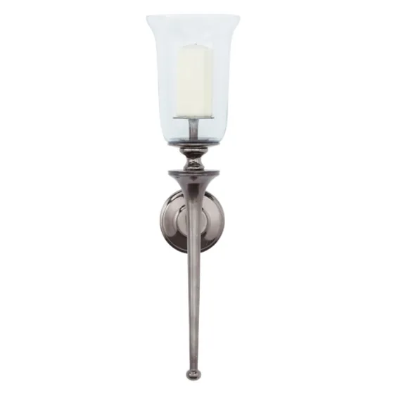 Black Nickel Bell Sconce-Kirkland's Home New