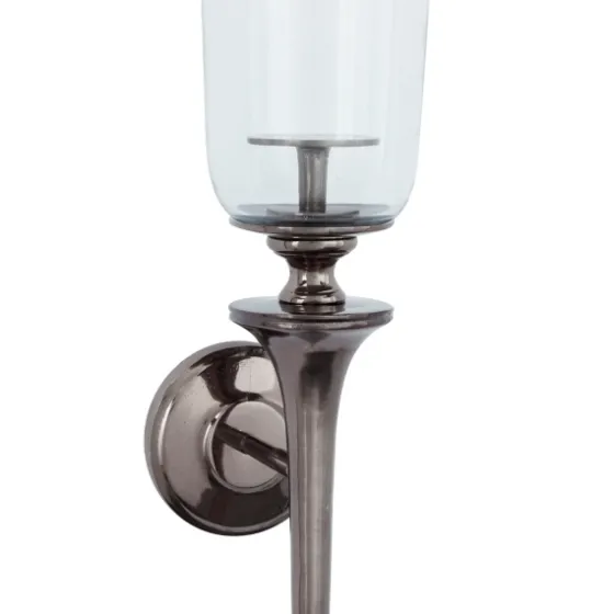 Black Nickel Bell Sconce-Kirkland's Home New