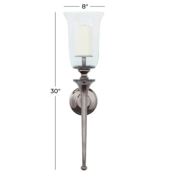 Black Nickel Bell Sconce-Kirkland's Home New
