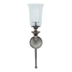 Black Nickel Bell Sconce-Kirkland's Home New