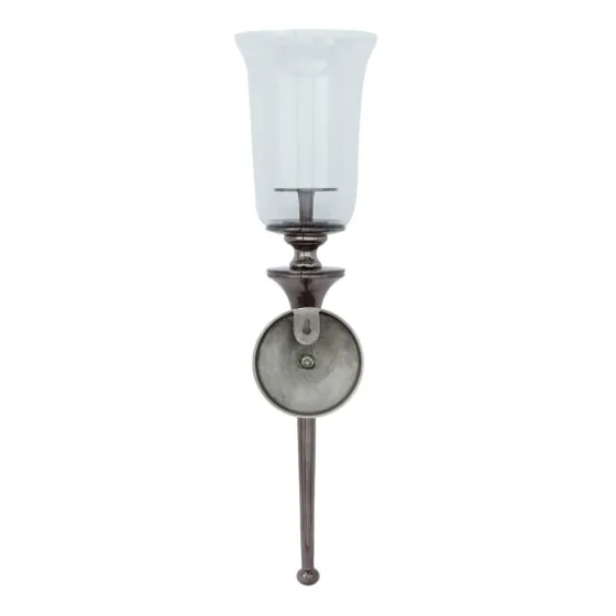 Black Nickel Bell Sconce-Kirkland's Home New