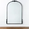 Black Ornate Antique Carved Mirror, 25.8X37 In.-Kirkland's Home Best