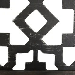 Black Ornate Laser Cut Sconces, Set Of 2-Kirkland's Home Discount