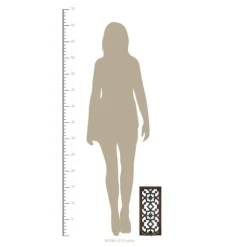 Black Ornate Laser Cut Sconces, Set Of 2-Kirkland's Home Discount