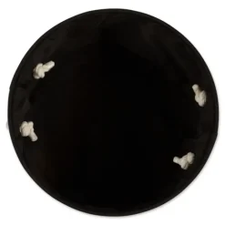 Black Paw Print Round Pet Basket-Kirkland's Home Best