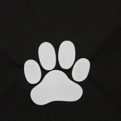 Black Paw Print Round Pet Basket-Kirkland's Home Best