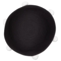 Black Pet Bin Pom Pom Storage Basket-Kirkland's Home Outlet