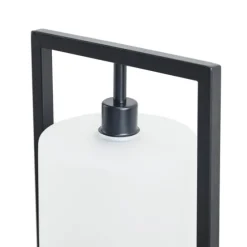 Black Rectangle Hanging Shade Table Lamp-Kirkland's Home Clearance