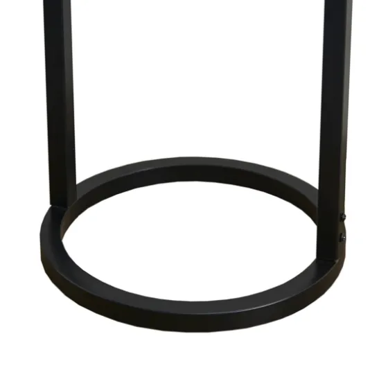 Black Rectangle Hanging Shade Table Lamp-Kirkland's Home Clearance
