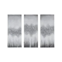 Black Rock Stone Canvas Art Prints, Set Of 3-Kirkland's Home Cheap