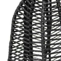 Black Rope Woven Table Lamp-Kirkland's Home Clearance