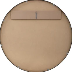 Black Round Simple Frame Large Wall Mirror-Kirkland's Home Hot