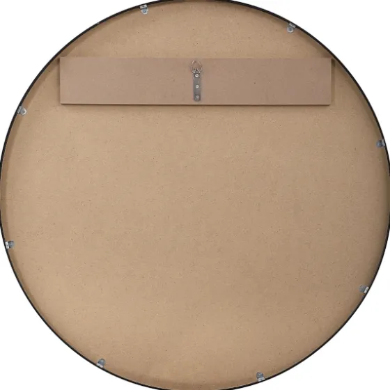Black Round Simple Frame Large Wall Mirror-Kirkland's Home Hot