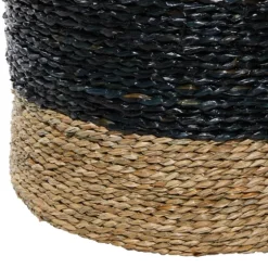 Black Sea Grass Baskets, Set Of 3-Kirkland's Home Best