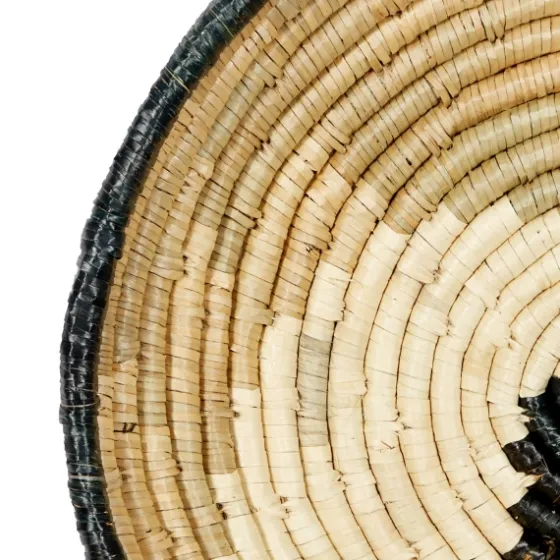 Black Seagrass Swirl 3-Pc. Wall Plaque Set-Kirkland's Home Online