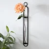 Black Singular Glass Wall Budvase-Kirkland's Home Store
