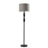 Black Slim Hourglass Floor Lamp-Kirkland's Home Fashion