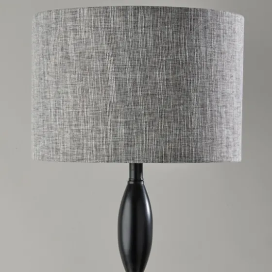 Black Slim Hourglass Floor Lamp-Kirkland's Home Fashion