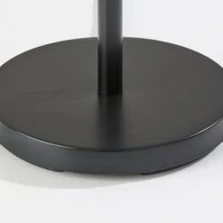 Black Slim Hourglass Floor Lamp-Kirkland's Home Fashion