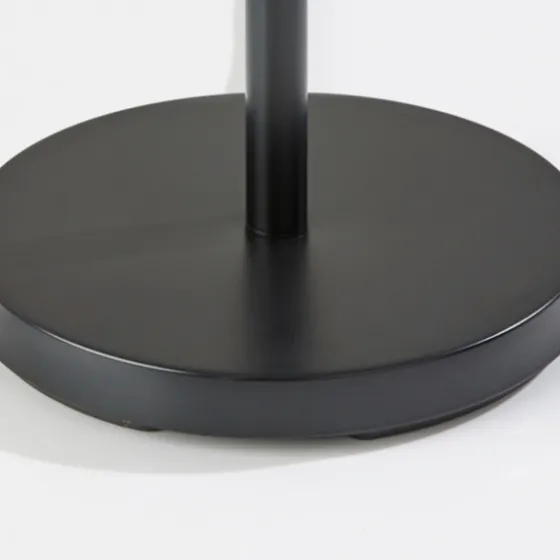 Black Slim Hourglass Floor Lamp-Kirkland's Home Fashion