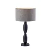 Black Slim Hourglass Table Lamp-Kirkland's Home Flash Sale