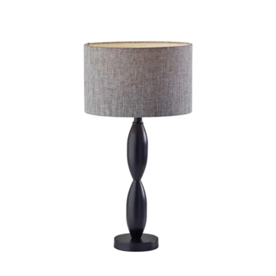 Black Slim Hourglass Table Lamp-Kirkland's Home Flash Sale