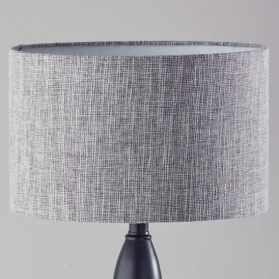 Black Slim Hourglass Table Lamp-Kirkland's Home Flash Sale