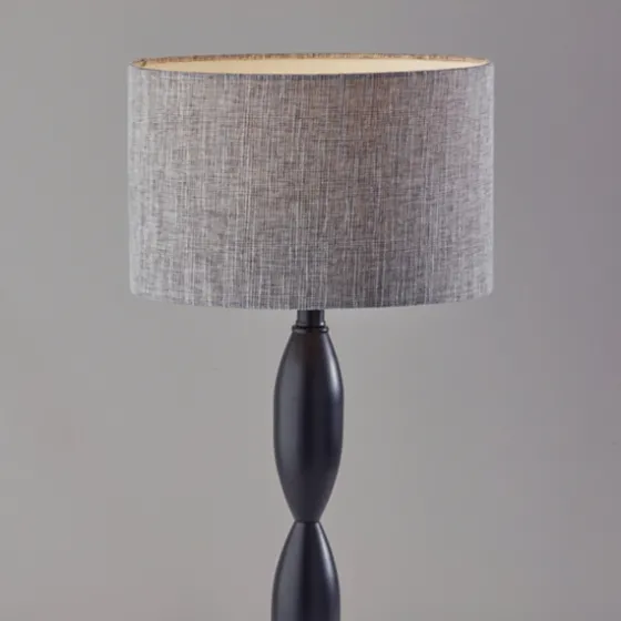 Black Slim Hourglass Table Lamp-Kirkland's Home Flash Sale