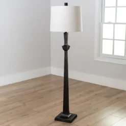Black Stanton Floor Lamp-Kirkland's Home Shop