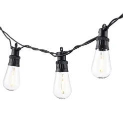 Black Strand Remote Controlled String Lights-Kirkland's Home Cheap
