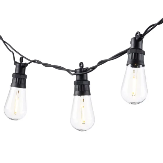 Black Strand Remote Controlled String Lights-Kirkland's Home Cheap
