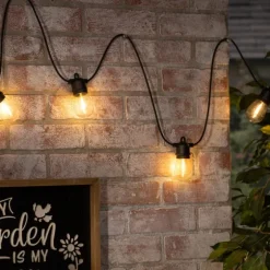 Black Strand Remote Controlled String Lights-Kirkland's Home Cheap