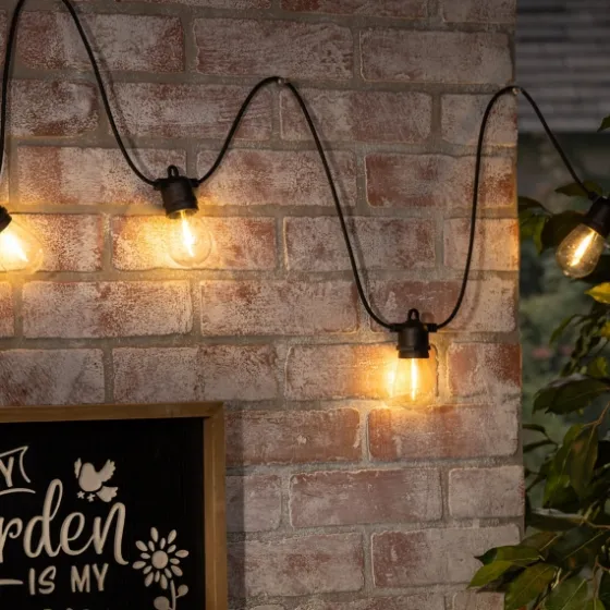 Black Strand Remote Controlled String Lights-Kirkland's Home Cheap