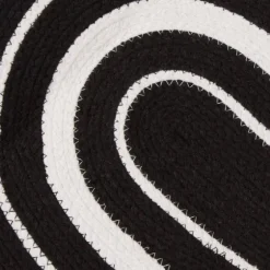 Black Striped Heart Pet Bowl Mat-Kirkland's Home Cheap