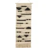 Black Textured Macrame Tasseled Wall Hanging-Kirkland's Home Shop