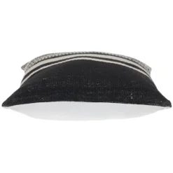 Black Transitional Stripe Pillow-Kirkland's Home New