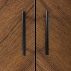 Black Two Tone Bookshelf With Hutch-Kirkland's Home Fashion
