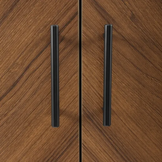 Black Two Tone Bookshelf With Hutch-Kirkland's Home Fashion